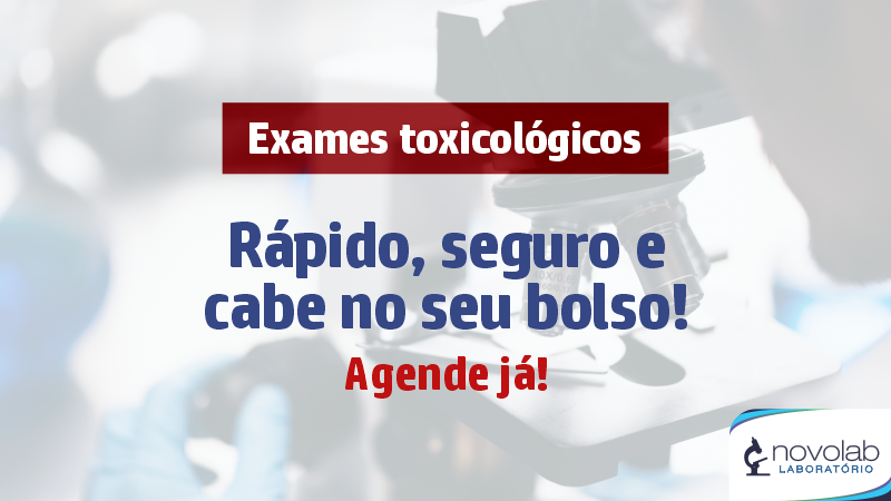 Exames Toxicol Gicos Novolab